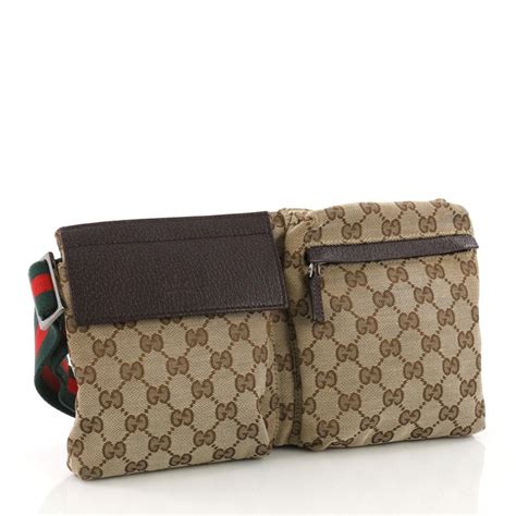 gucci vintage belt bag loro|old style vintage Gucci bag.